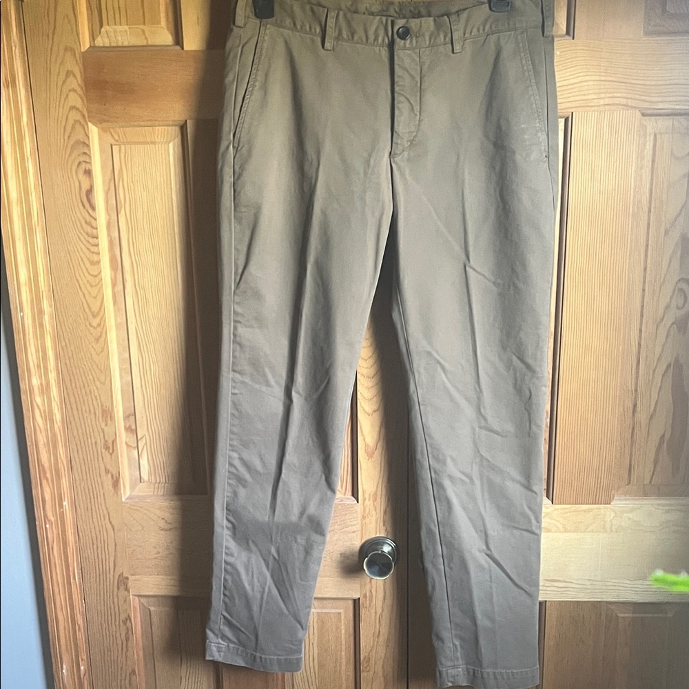 Massimo Dutti Women's Straight Leg Brown Jeans